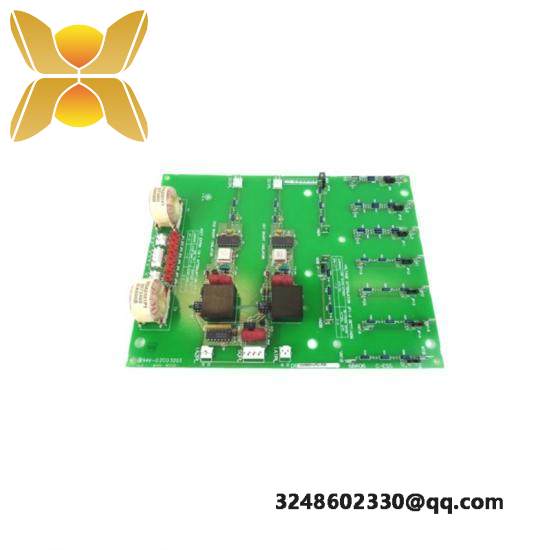 GE DS200SHVMG1AED High Voltage M-Frame Interface Board