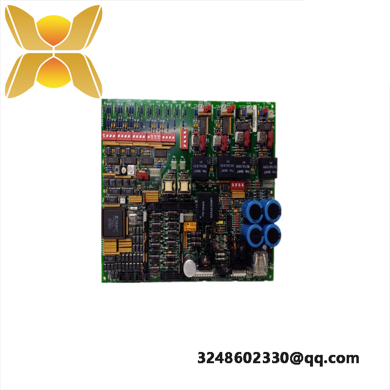 GE DS200TCQRG1AFC Power Supply DC Input Board