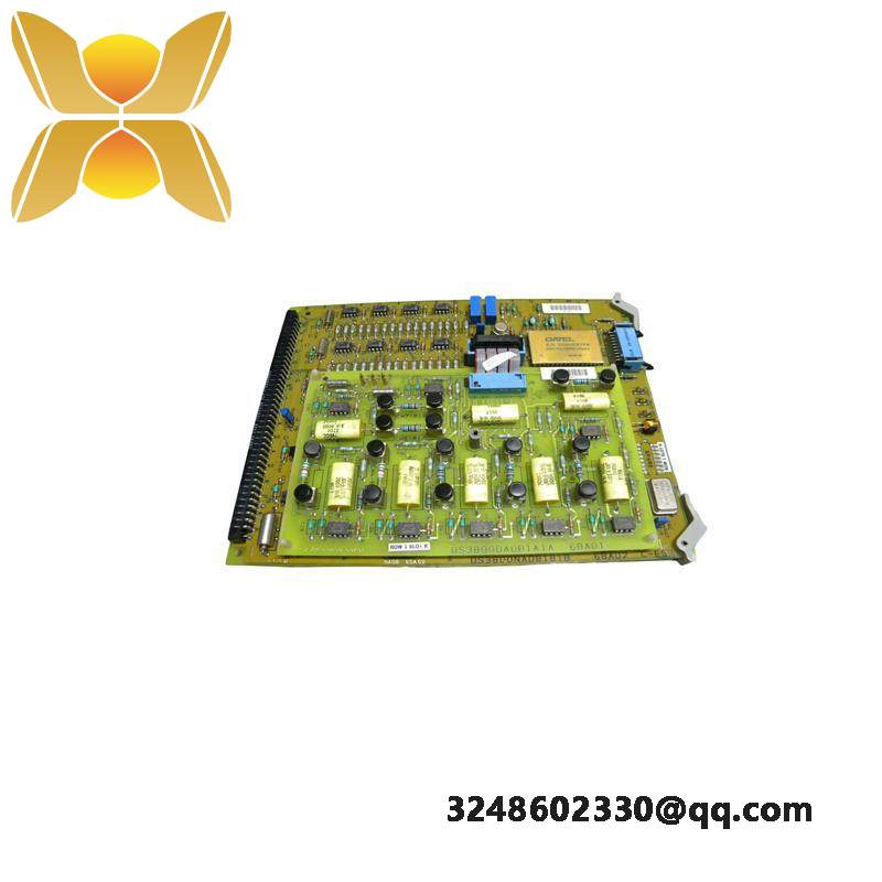 GE DS3800HAIC1B1A ANALOG INPUT BOARD