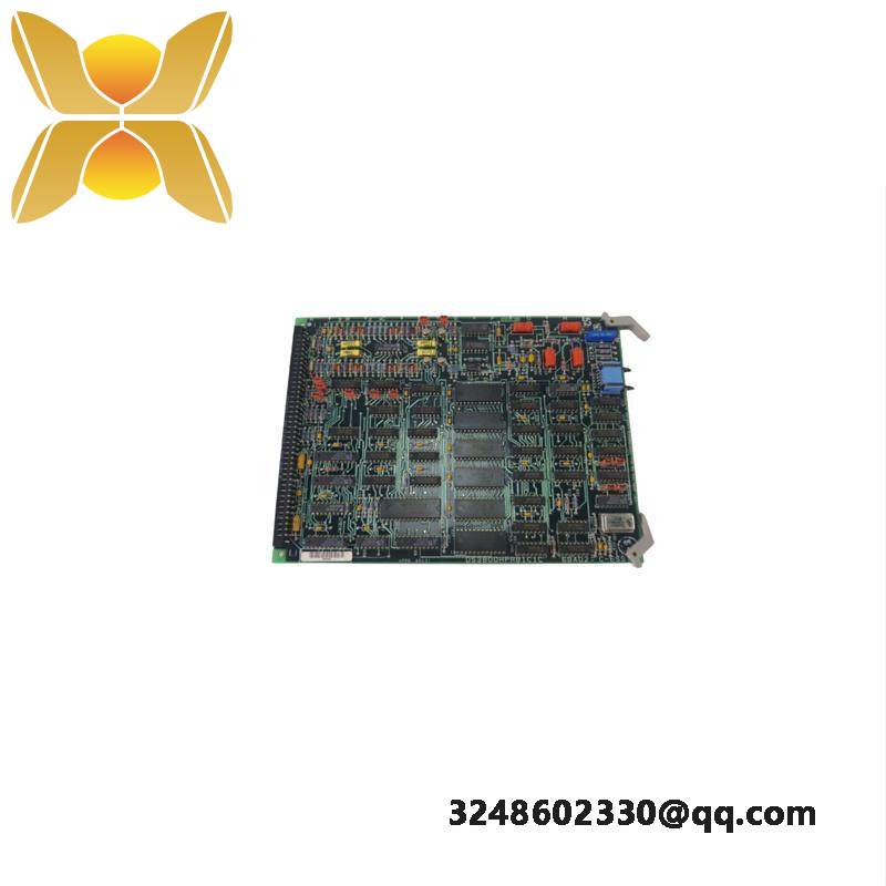 GE DS3800HPRB PULSE RATE INPUT CARD