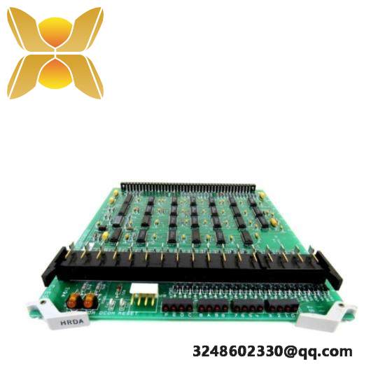 GE DS3800HRDA BUFFER DECODER CARD