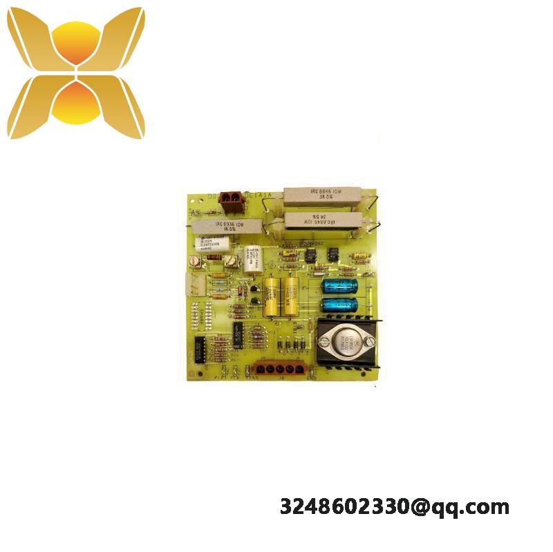 GE DS3800NGDC1A1A printed circuit board