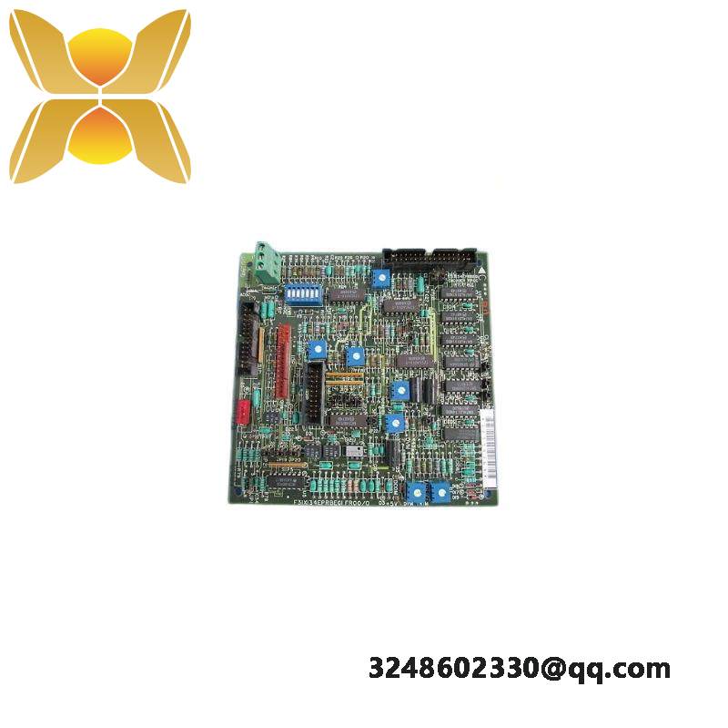 GE F31X134EPRBEG1 FR00/0 INTERFACE PCB CIRCUIT BOARD