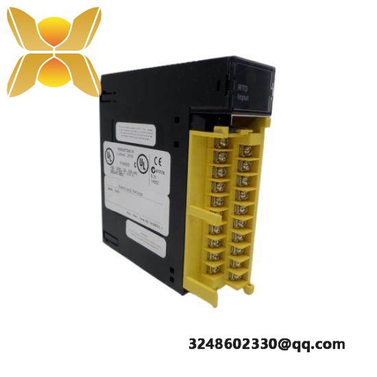 GE Fanuc HE693RTD601R INPUT MODULE