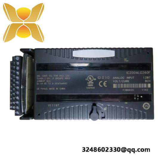 GE FANUC IC200ALG260