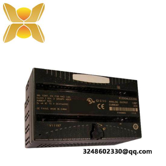 GE Fanuc IC200ALG260D  Versamax PLC