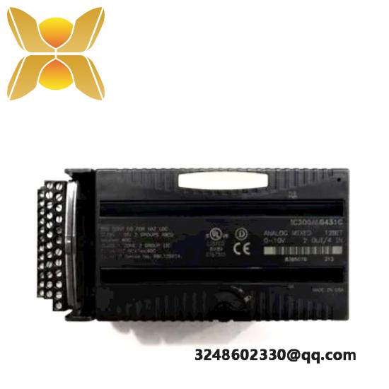 GE Fanuc IC200ALG264J  Versamax PLC