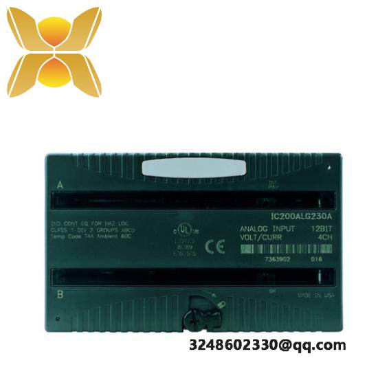 GE Fanuc IC200ALG326F  Analog Output Module