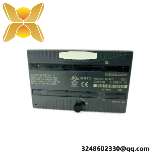 GE FANUC IC200ALG430F analog mixed module