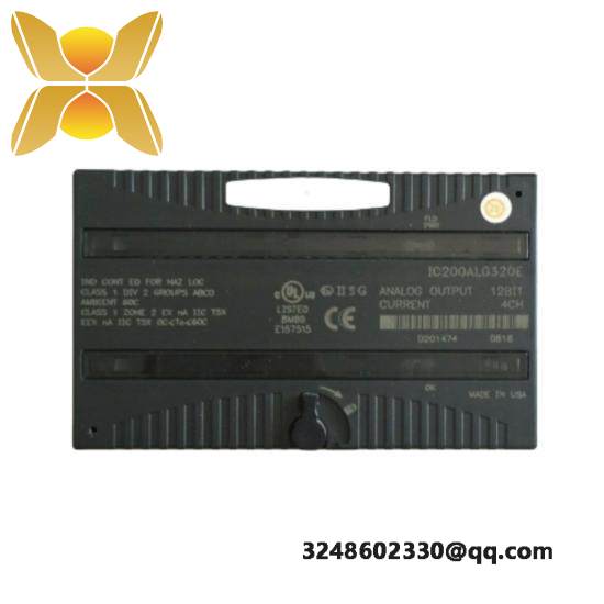 GE FANUC IC200ALG620 Analog Input I/O