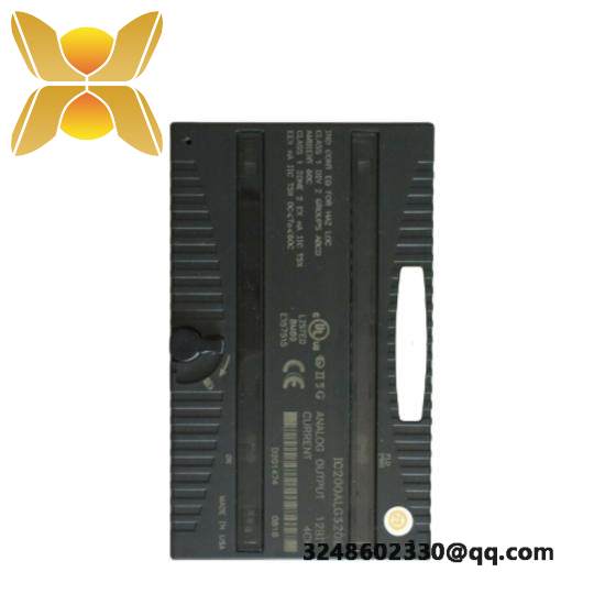 GE FANUC IC200ALG620 Analog Input I/O