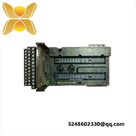 GE FANUC IC200CHS022A I/O Module