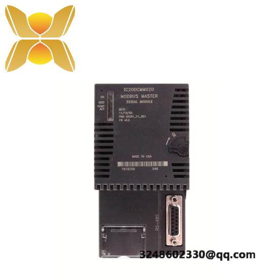 GE Fanuc IC200CMM020  Communications Module