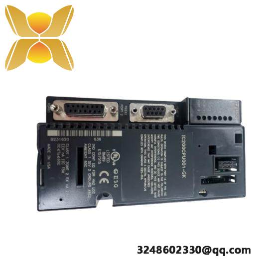 GE FANUC IC200CPU001 CPU