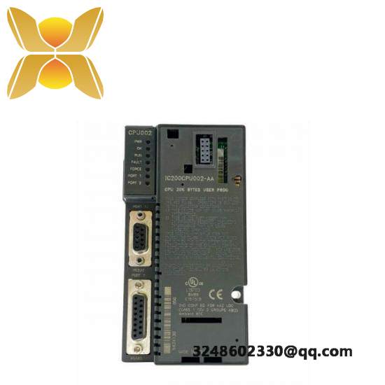 GE Fanuc IC200CPU002 Versamax PLC