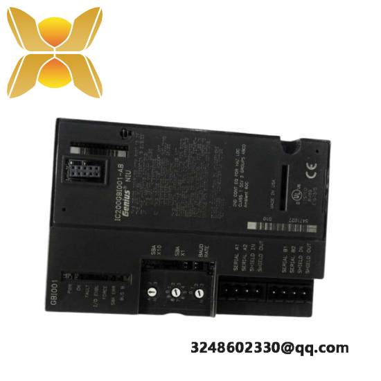GE FANUC IC200GBI001