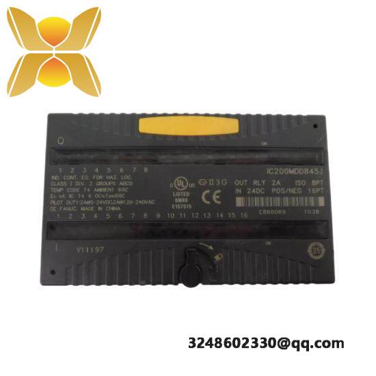 GE FANUC IC200MDD845