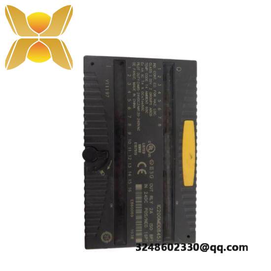 GE FANUC IC200MDD845