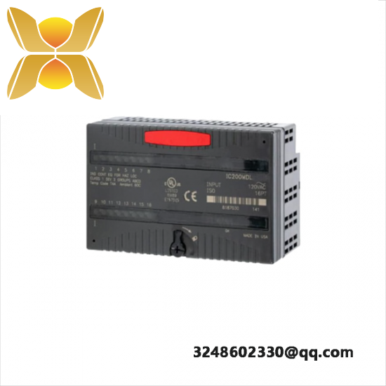 GE FANUC IC200MDL330 discrete output module