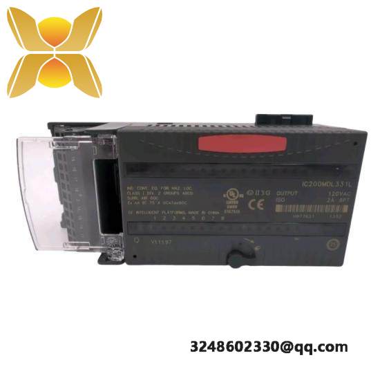 GE FANUC IC200MDL331