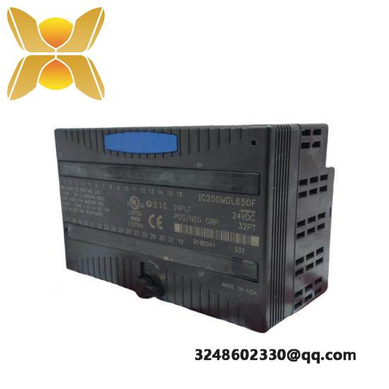 GE FANUC IC200MDL650