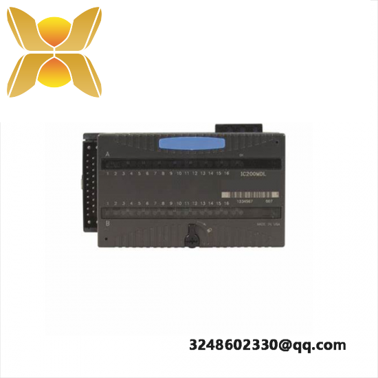 GE FANUC IC200MDL650F INPUT MODULE