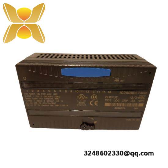 GE FANUC IC200MDL740B