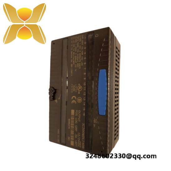 GE FANUC IC200MDL740B