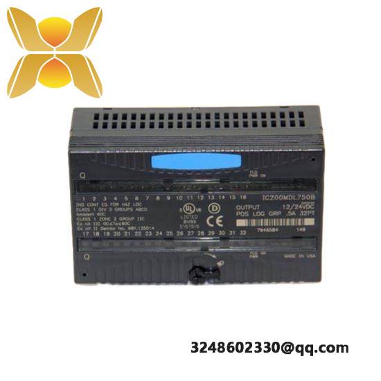 GE FANUC IC200MDL750  Output I/O