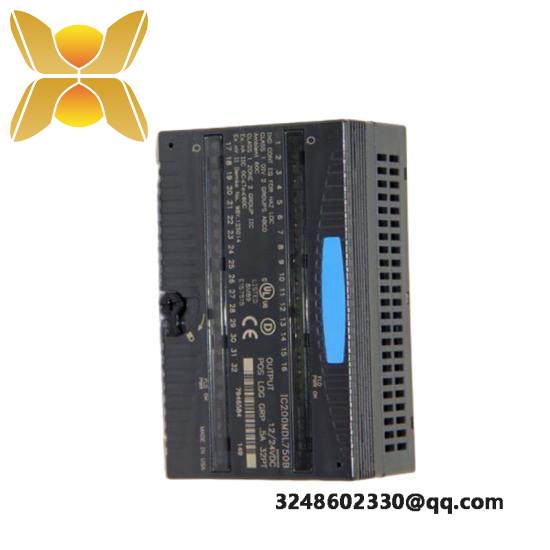 GE FANUC IC200MDL750  Output I/O