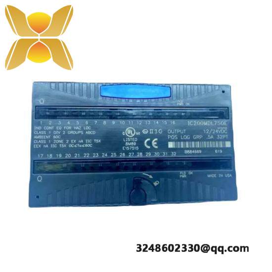 GE FANUC IC200MDL750E