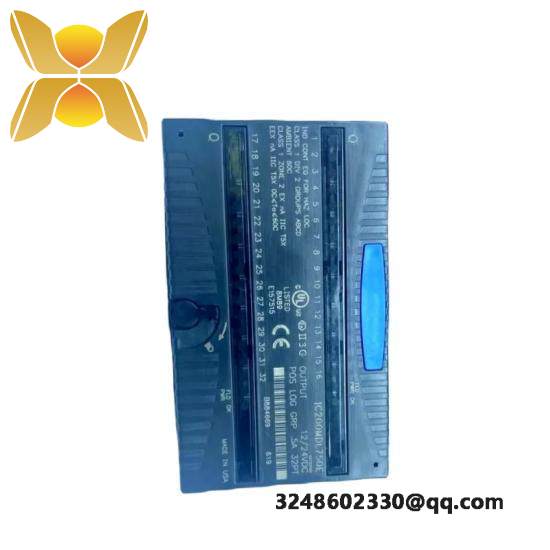 GE FANUC IC200MDL750E
