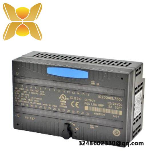 GE Fanuc IC200MDL750J  Versamax PLC