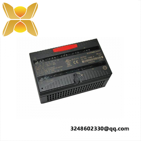 GE FANUC IC200MDL940J Discrete Output Module