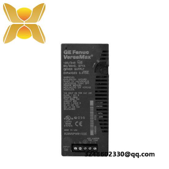 GE Fanuc IC200PWR102E  Versamax PLC