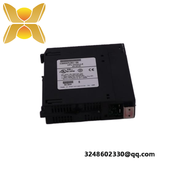GE Fanuc IC200UDR001 Power Supply