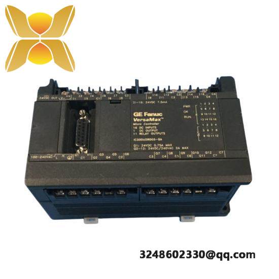 GE FANUC IC200UDR005 28 Point Unit