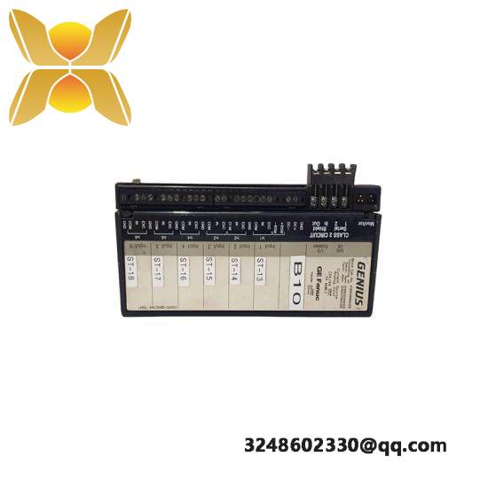 GE Fanuc IC660BBA026N 6-input analog current source block