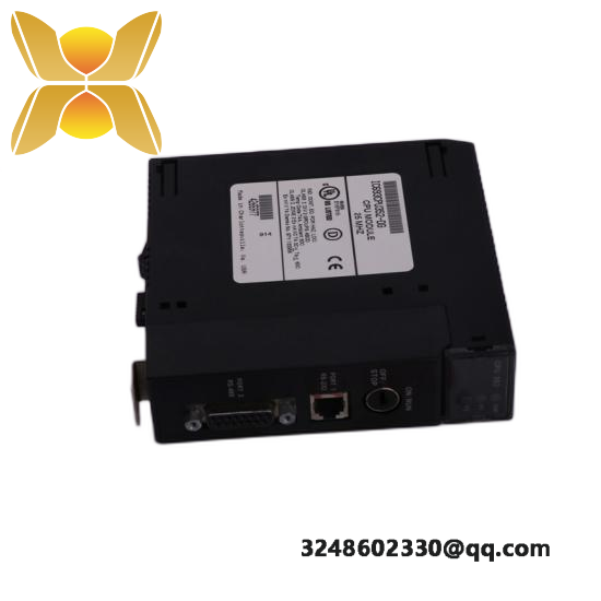 GE Fanuc IC693ACC307   I/O Bus Terminator Plug
