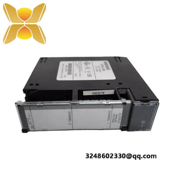 GE FANUC IC693ALG390 Analog Output I/O