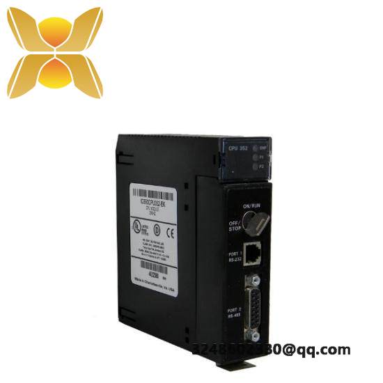 GE Fanuc IC693CPU352  PAC Systems RX3i
