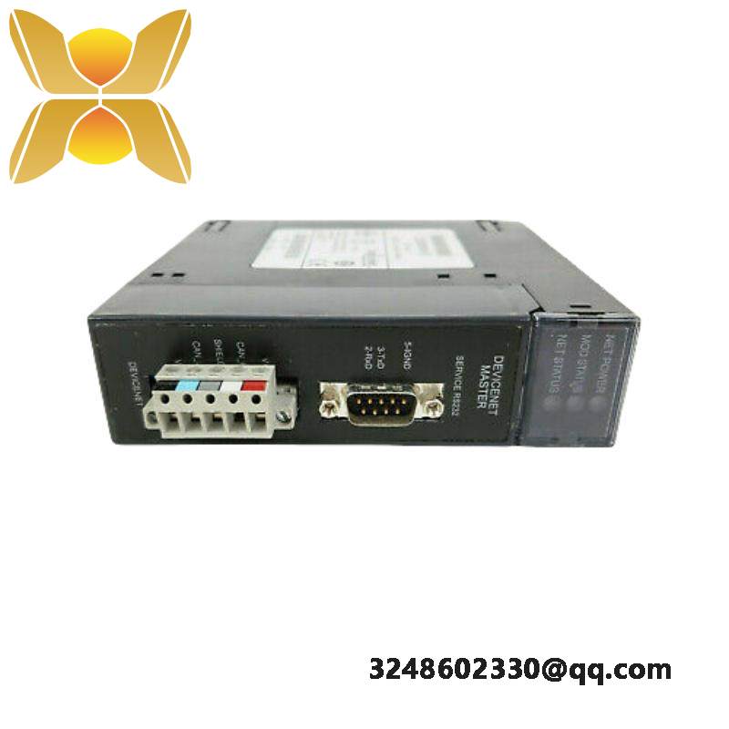 GE FANUC IC693DNM200 DEVICENET MODULE