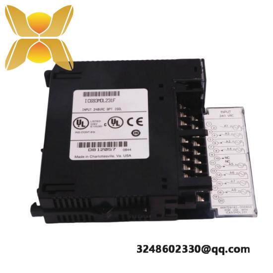 GE Fanuc IC693MDL231  Isolated Input Module