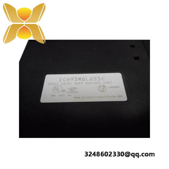GE FANUC IC693MDL655C