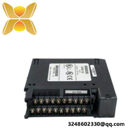 GE Fanuc IC693MDL742E  PAC Systems RX3i