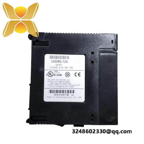 GE FANUC IC693MDL753G