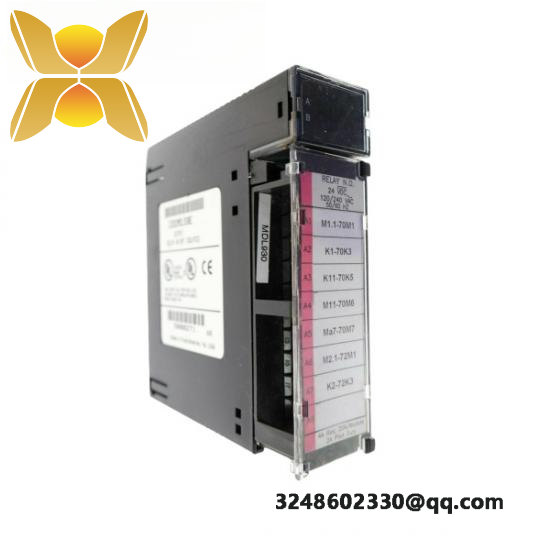 GE Fanuc IC693MDL930 Relay Output Module