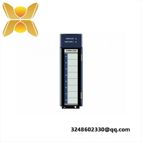 GE FANUC IC694ALG392A Analog Output Module