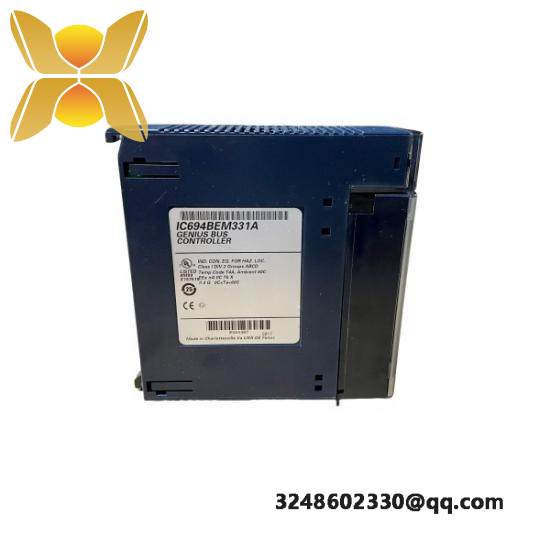 GE FANUC IC694BEM331A Genius Bus Controller
