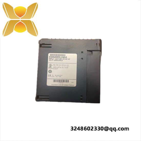 GE FANUC IC694MDL240A 120 Volt AC Input Module